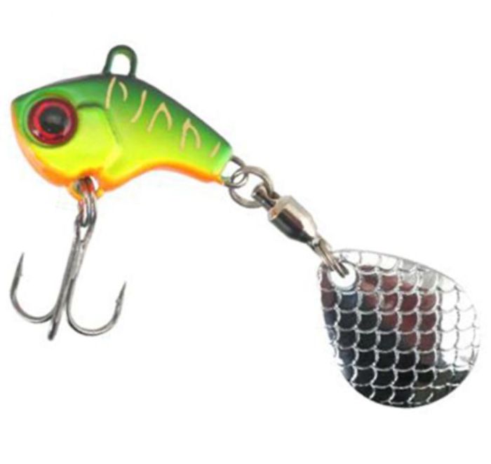 Блешня Fishing ROI Tail Spinner Cyclone - Обертова - 20 г