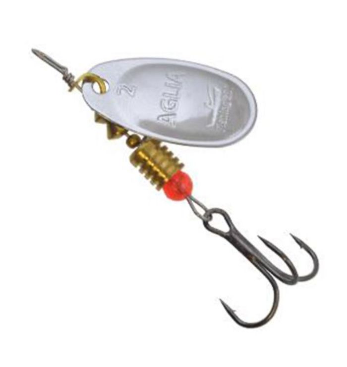 Блешня Fishing ROI Aglia N - Обертається - Розмір №1 (22х12 мм) - 3 г