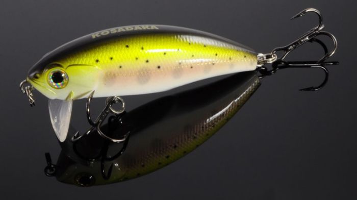 Воблер Kosadaka Kurado SH 60F