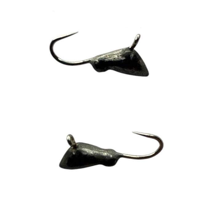 Мормишка Вольфрамова Hayabusa Бабка - З вушком - Чорний нікель