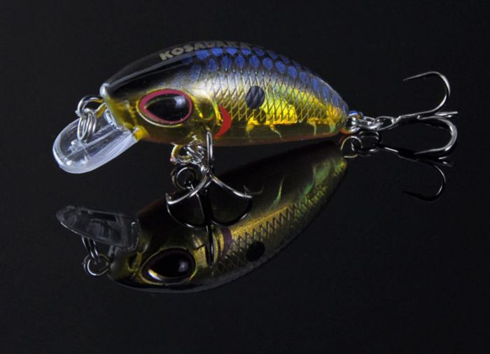 Воблер Kosadaka L-Minnow 33S