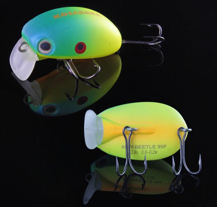 Воблер Kosadaka May-Beetle 35F